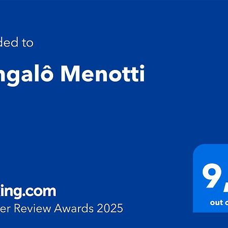 Bangalo Menotti Villa Прадо Екстериор снимка
